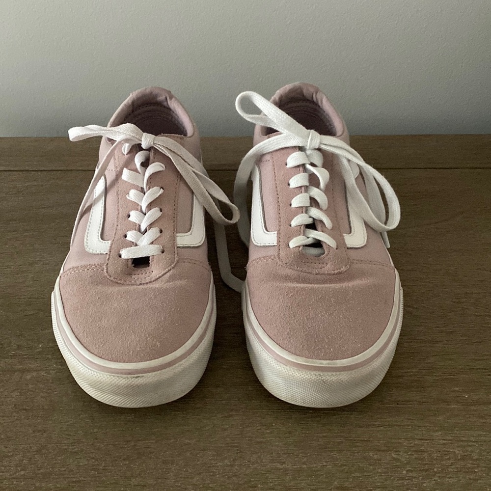 Vans Old Skool Skate Shoe - Lilac Suede - Size 7.5 - Like New!